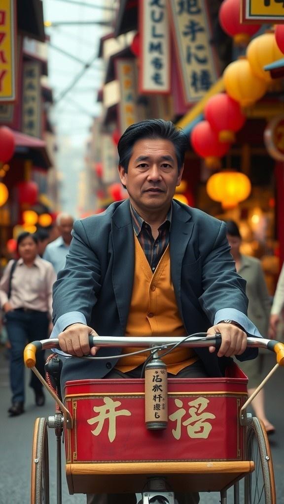 Pak Budi dan Bule: Petualangan Becak ke Borobudur