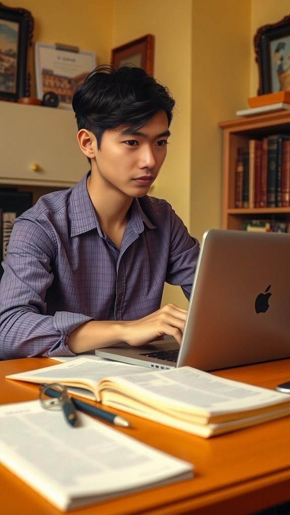 Strategi C dari Budi: Konsisten Lulus Ujian!