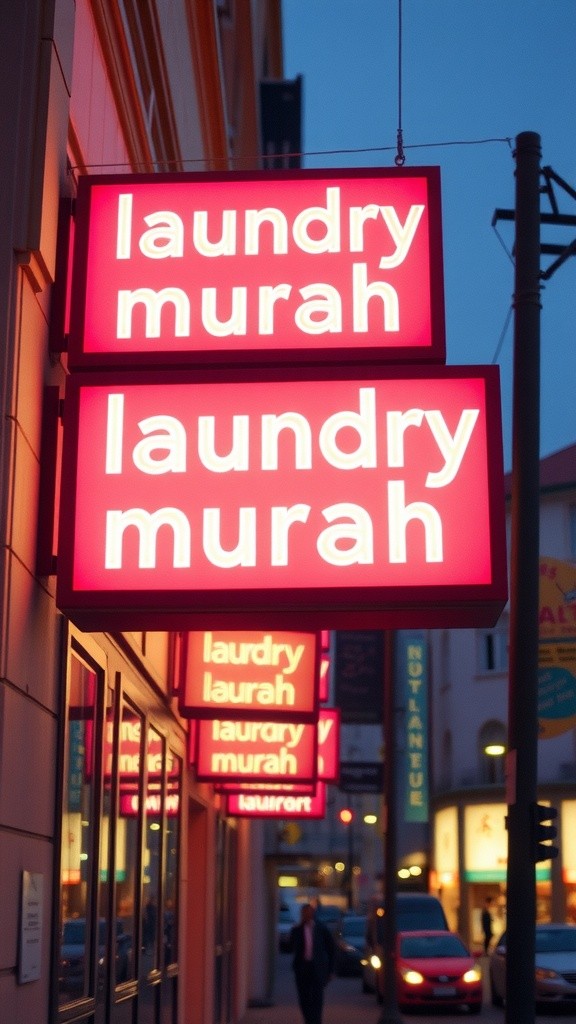 Laundry Murah, Hasil Mewah di Londribag!