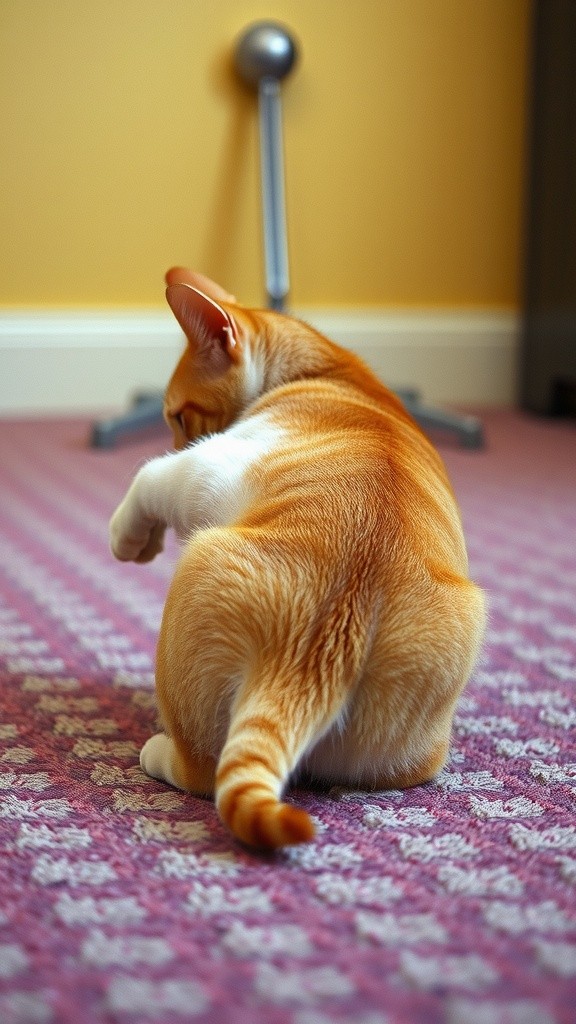 Kucing Gatal dan Anjing yang Membantu