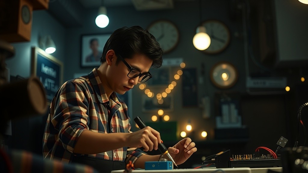 Teknisi Elektronik: Pahlawan di Balik Alat Rumahmu!