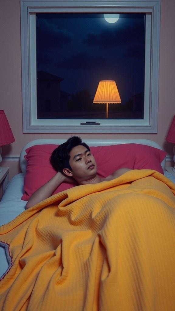 Mimpi: Film Abstrak Malam Hari