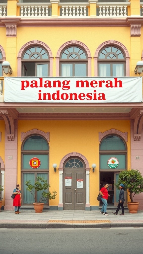 Sejarah dan Peran Palang Merah Indonesia (PMI)