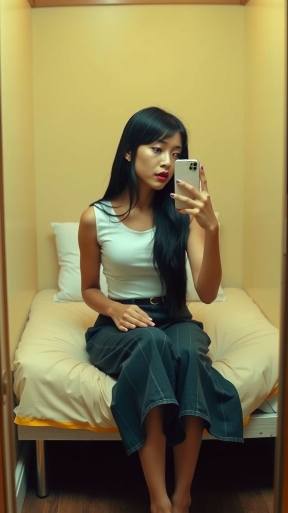 Senyum di Cermin