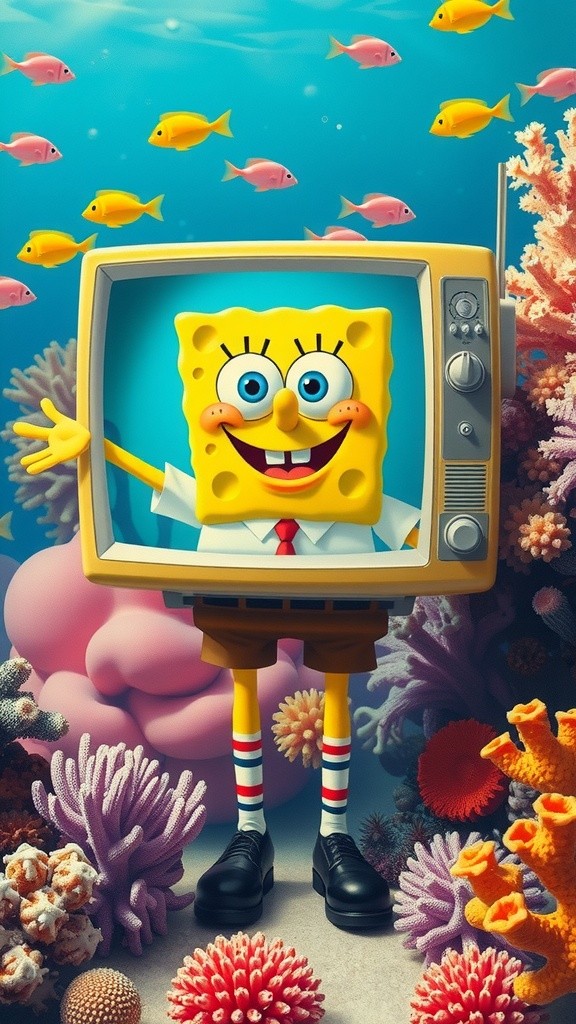 Sejarah SpongeBob SquarePants: Dari Konsep hingga Keberhasilan