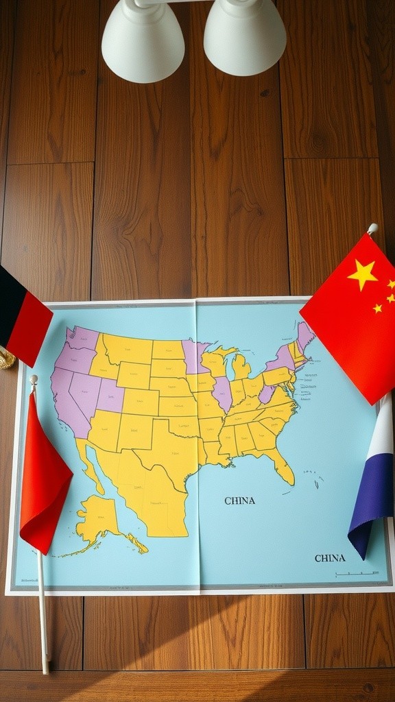 Comparing the Superpowers: United States vs China