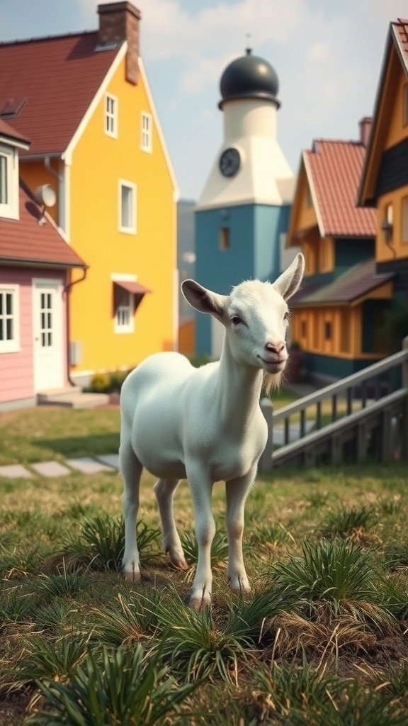 Kambing Licik dan Petani yang Kebingungan