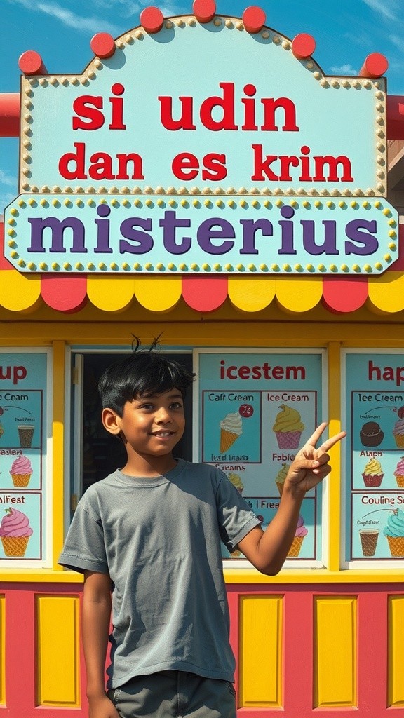 Es Krim Ajaib Si Udin