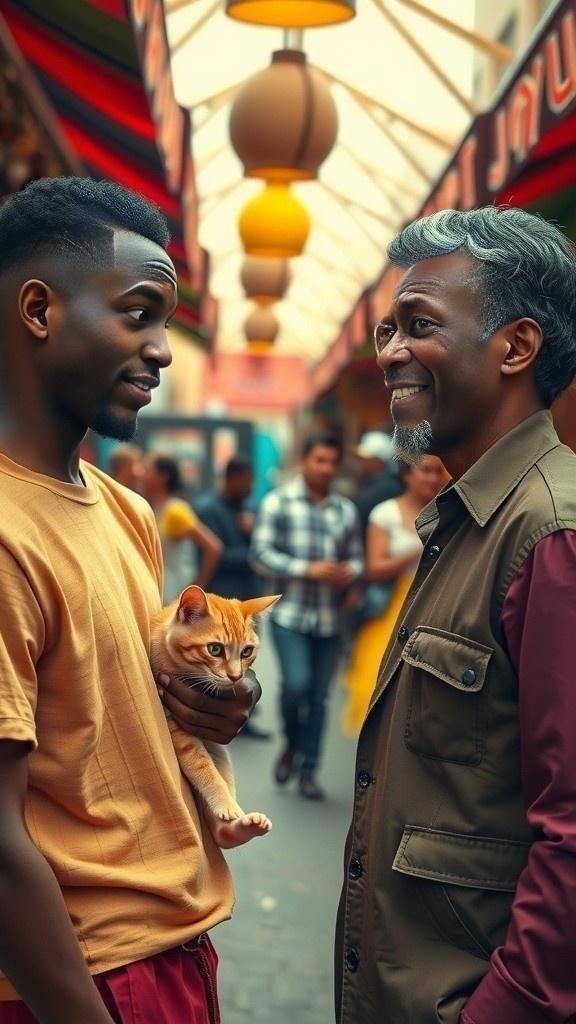 Kucing Introvert yang Bisa Bicara