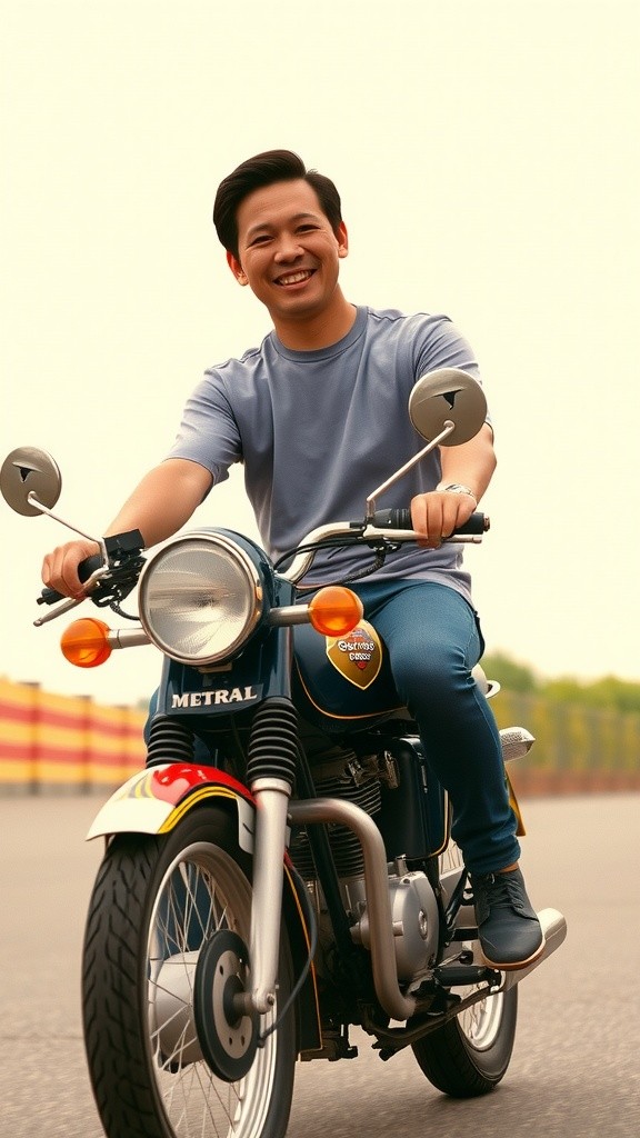 Celana Sobek di Ojek: Momen Kocak Tono