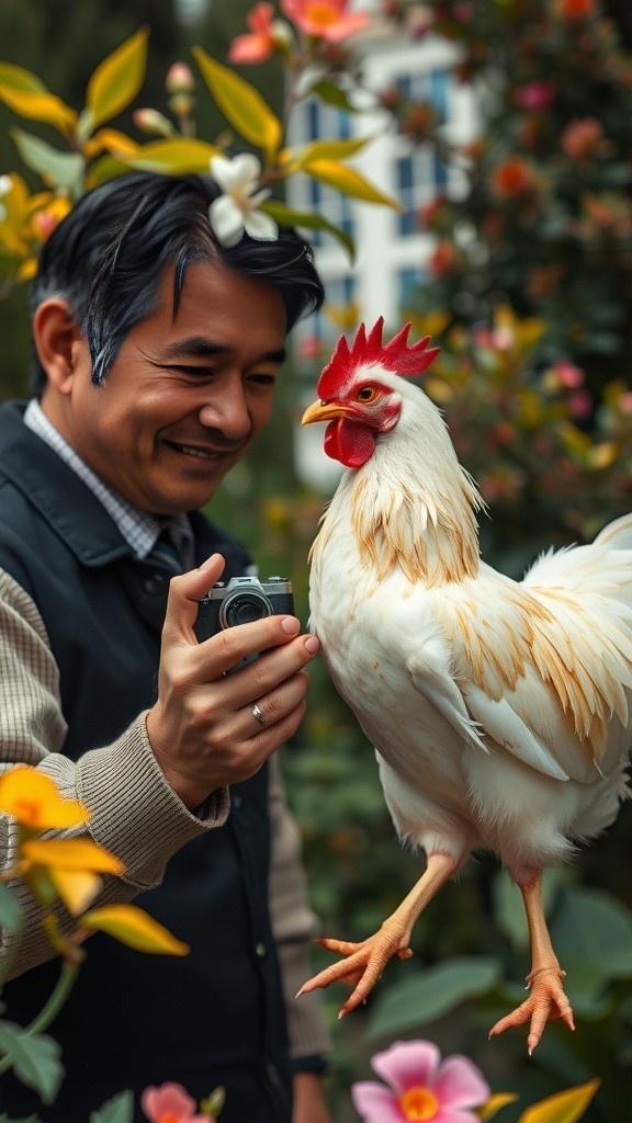 Ayam Kampung Viral: Selfie Sehari-hari!