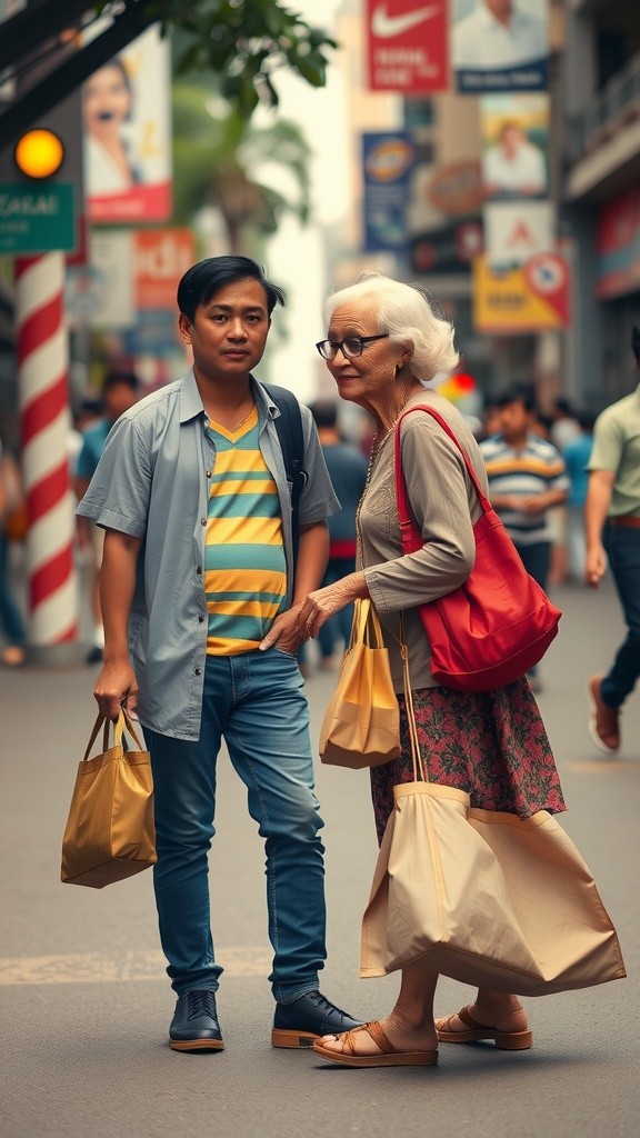 Kenyataan Tak Terduga: Bantu Nenek yang Salah!