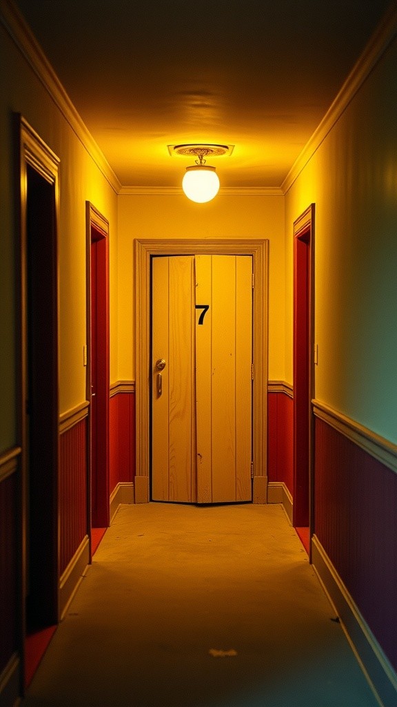 Kamar 7: Tidur Bersama Hantu
