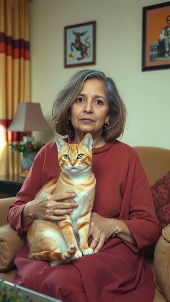 Kucing Tetangga yang Hilang