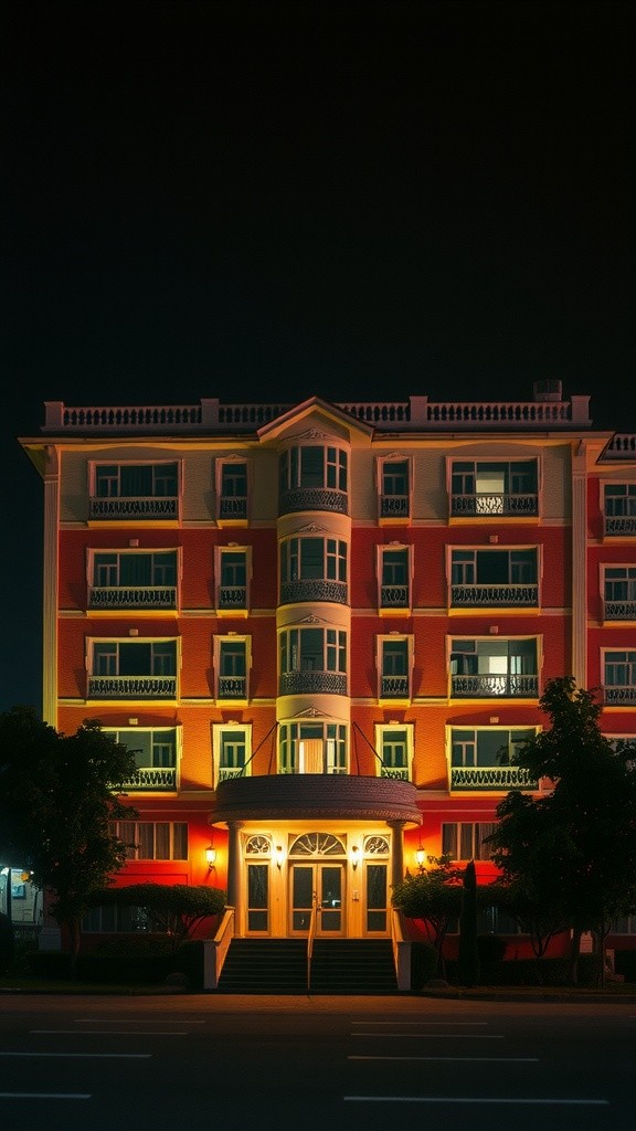 Misteri Kamar 307: Penampakan Wanita Bergaun Merah di Hotel Angker