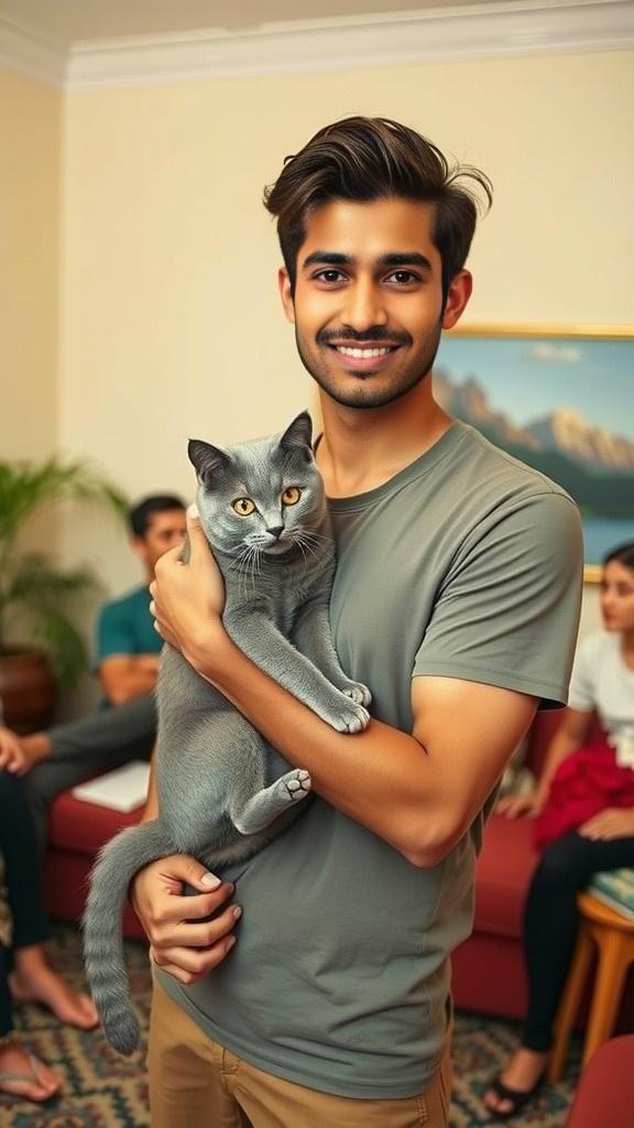 Kucing Pintar yang Tahu Kapan Dipanggil