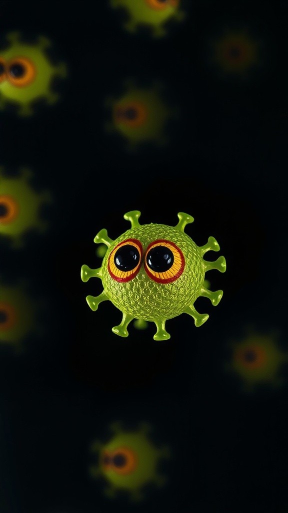 Menghadapi Serangan Virus: Pertarungan Dalam Tubuh Manusia