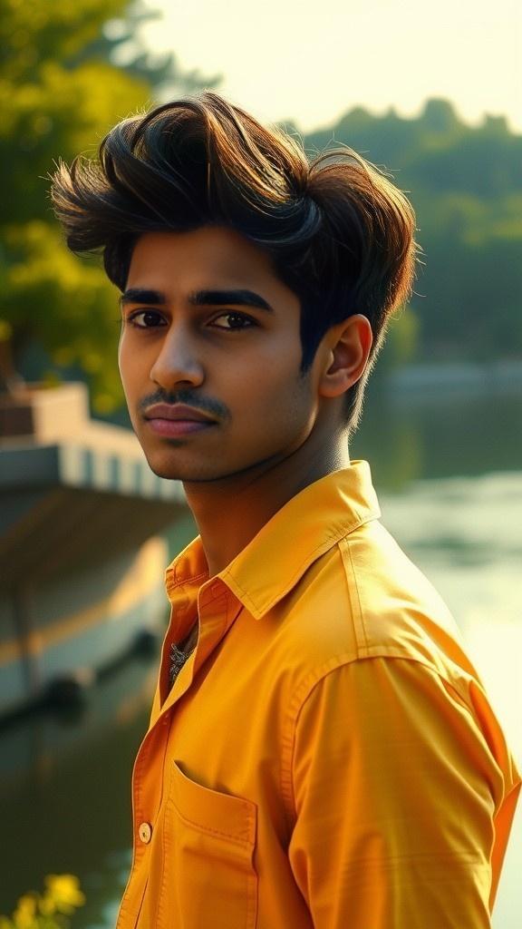 राजू और मगरमच्छ का सामना