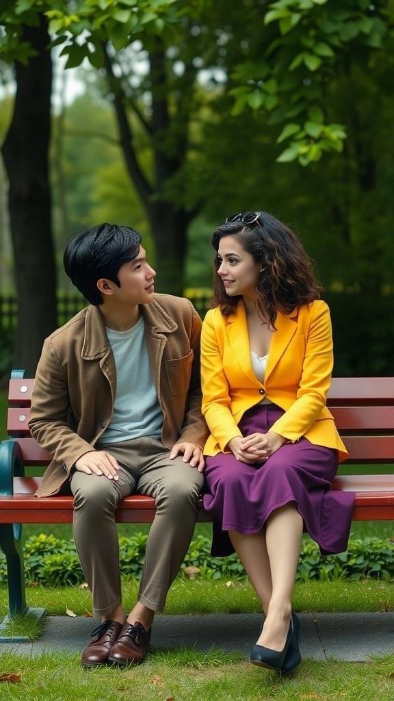 Kisah Cinta di Sekolah: Dari Tatapan Pertama hingga Bahagia Selamanya