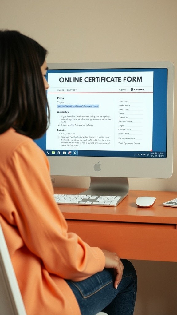 Tips Membuat Sertifikat Online Tanpa Kesalahan!