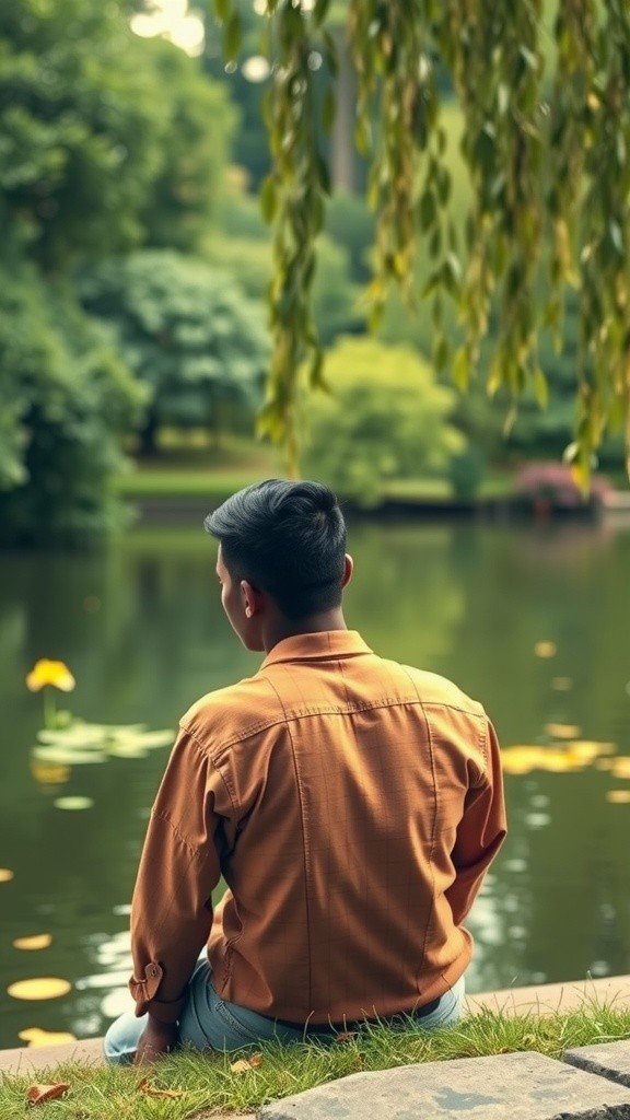 Cinta Antara Dua Alam