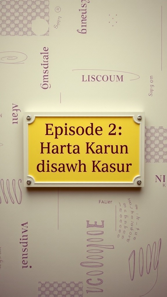 Misteri Peta Harta Karun Kipli