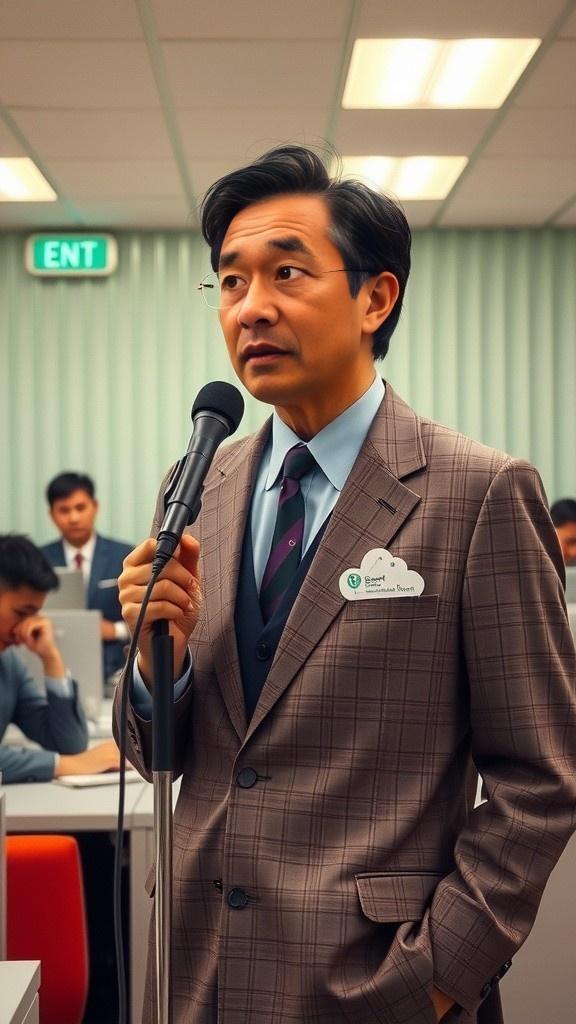 Simulasi Gempa atau AC Jatuh?