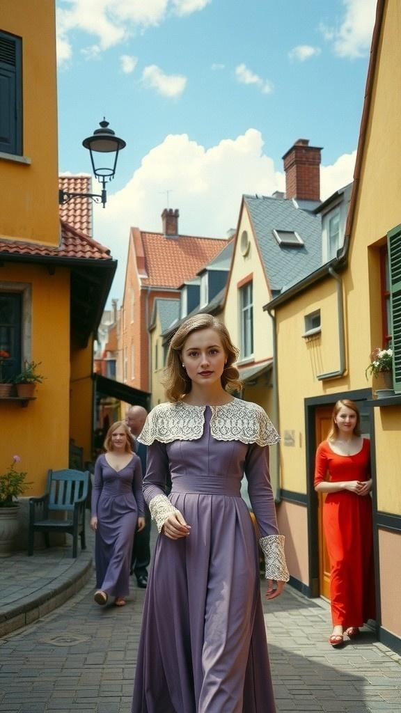 The Wealthy Spinster's Life
