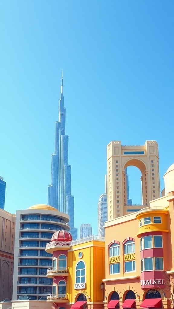 متجر رونزا روز لبيع العبايات الحريمي في دبي
