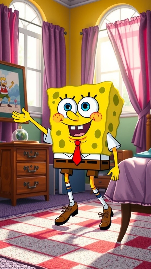 Spongebob dan Sabun Ajaib dari Sandy