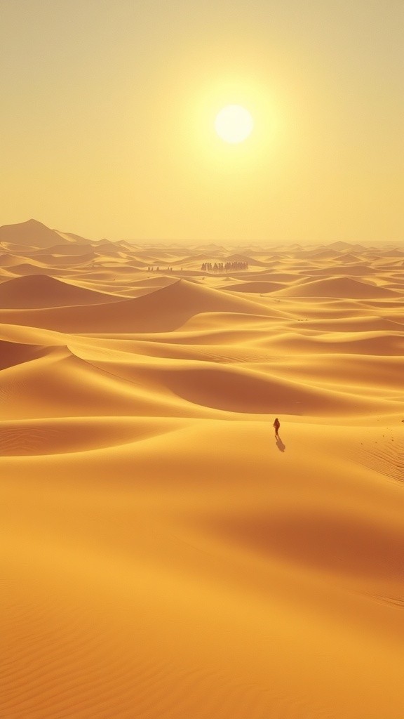 A Journey of Hope in the Desert