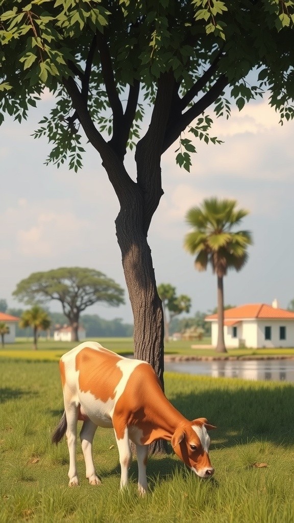 मोहिनी गाय की मजेदार कहानी