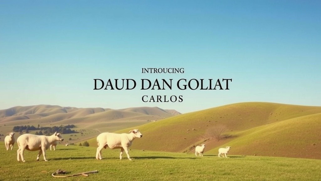 Keberanian David Mengalahkan Goliat