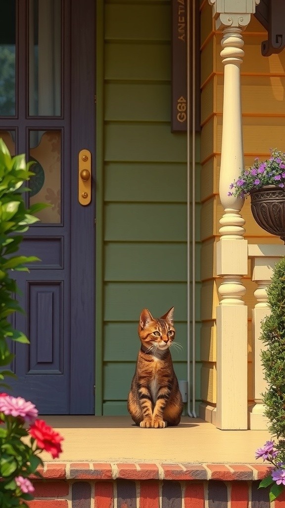 Persahabatan Tak Terduga: Kucing Liar yang Mengubah Hidup Wanita Tua