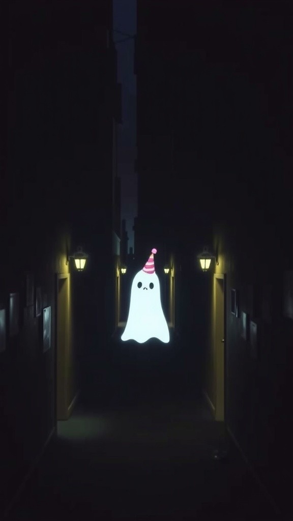 Ghost Teams Up with a Monster for Scares!