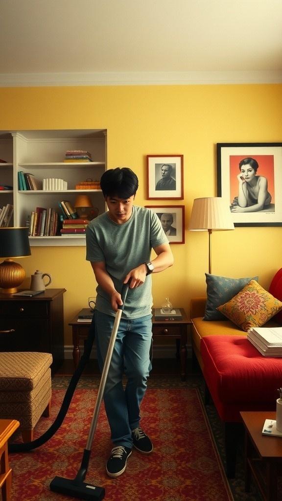 Doni: Kebanggaan Seorang Cleaning Service dengan Impian