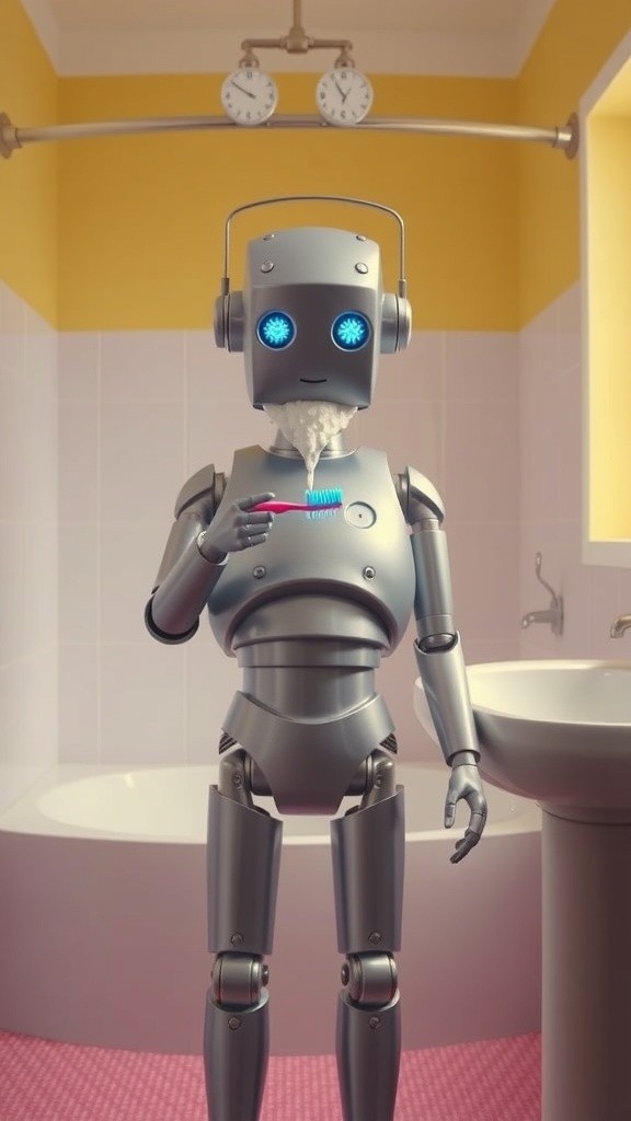 Robo-FAIL: A Day in the Life of Awkward AI!