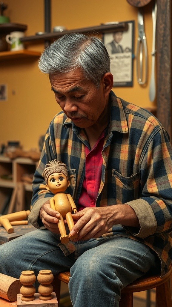 Boneka Bima dan Kasih Sayang Ayah