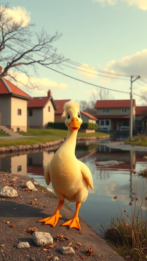 Kwek Si Bebek Sial