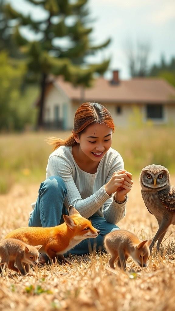 Luna dan Sahabat dari Hutan