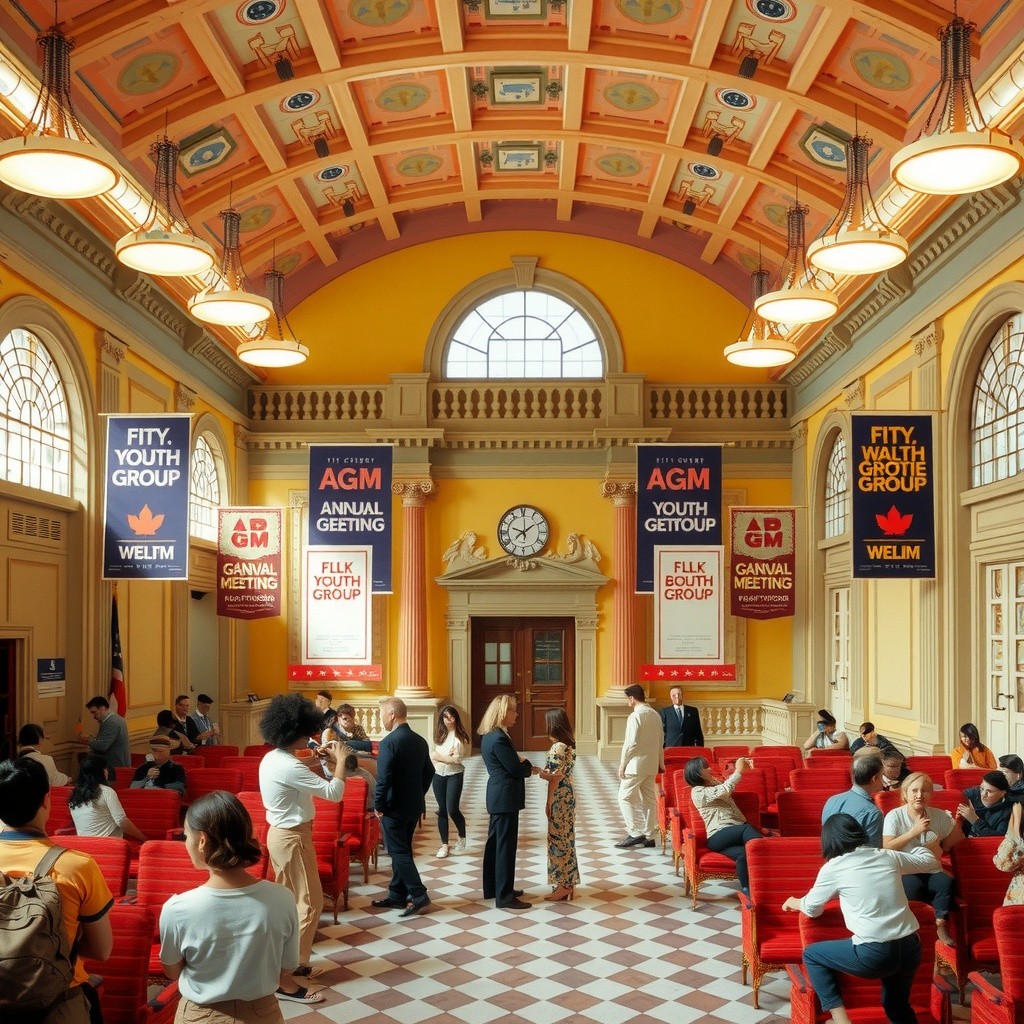 Youth Group AGM: Saving the Community Economy through Savings