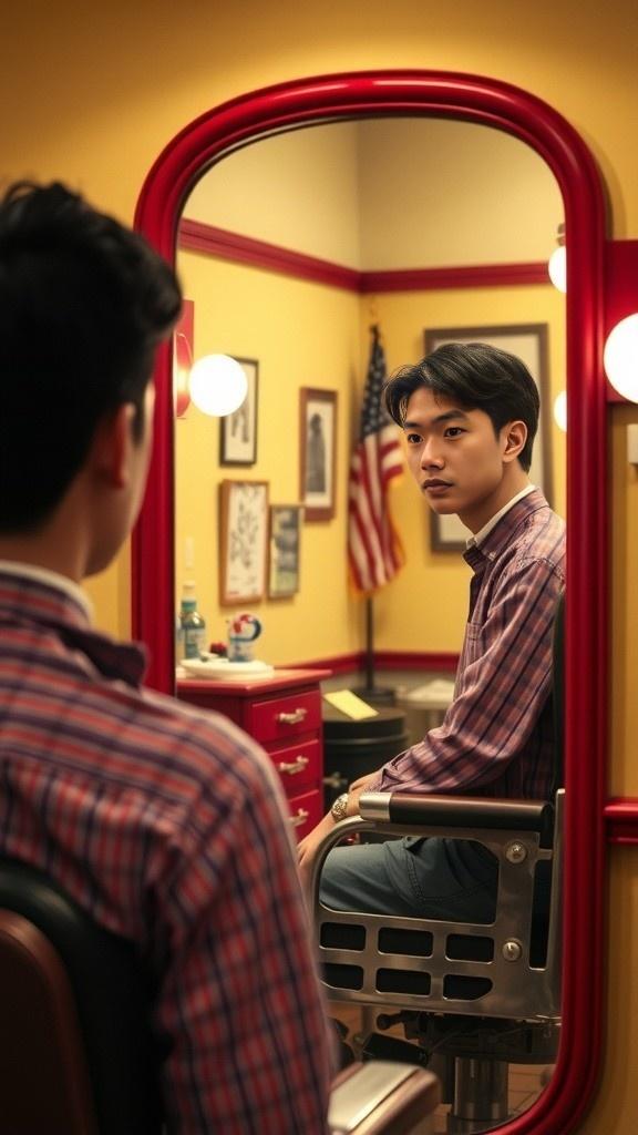 Cukur Eksistensi: Transformasi di Salon Rahasia