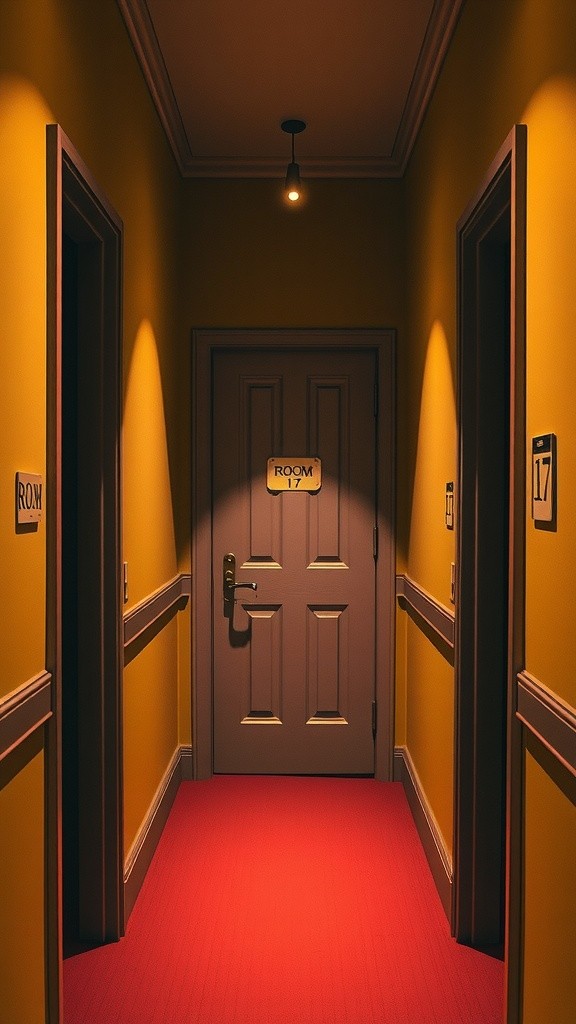 Misteri Kamar 17