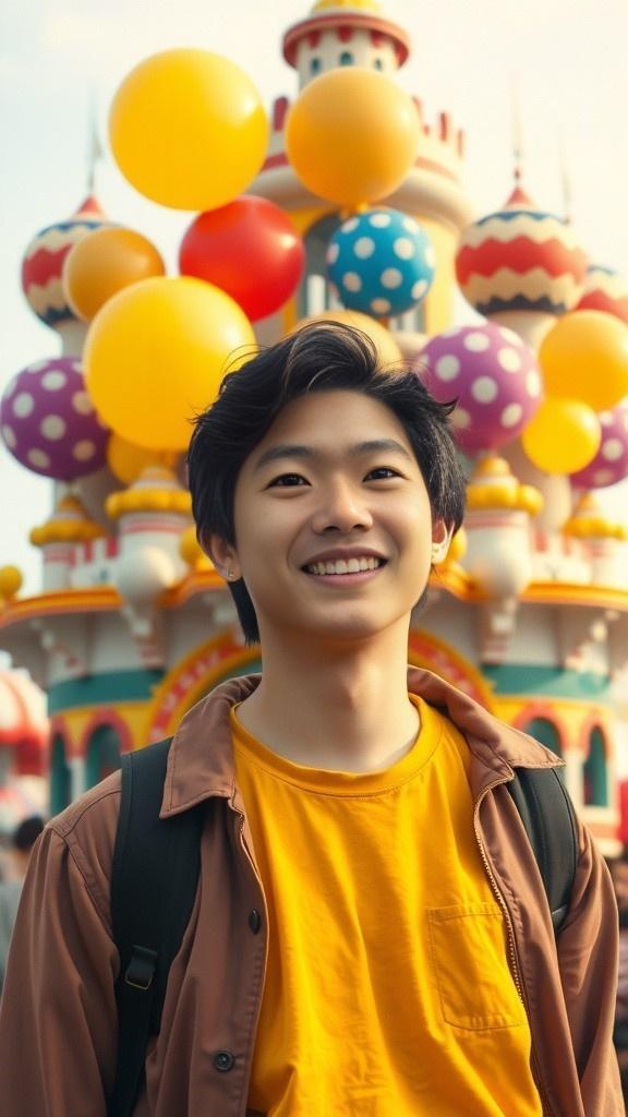 Penjual Istana Balon dan Puisi Kehampaan