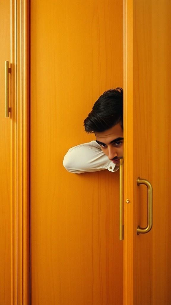 Budi dan Rekor Tidur di Lemari