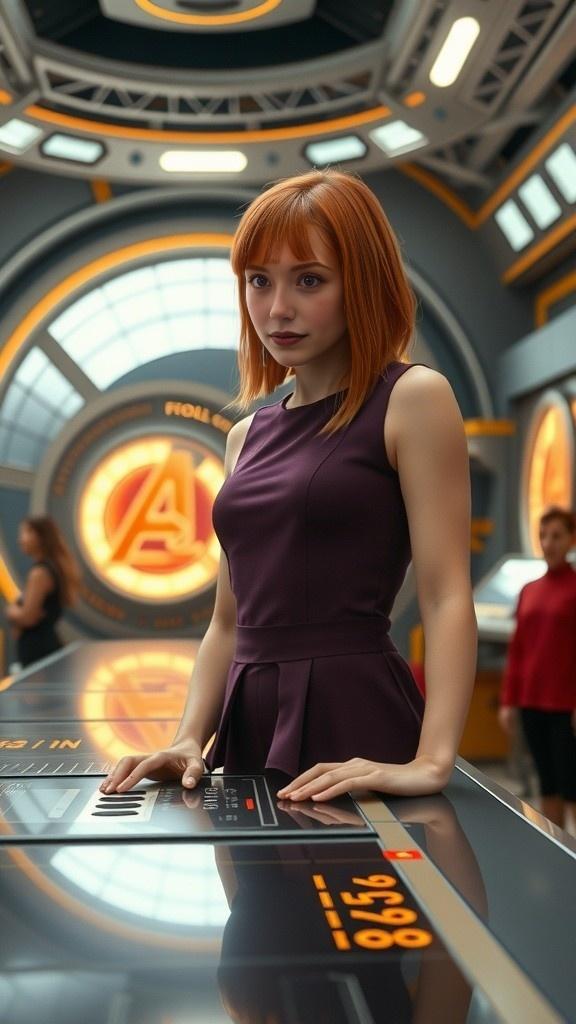 Race for the Dress: Avengers Compete for a Kiss