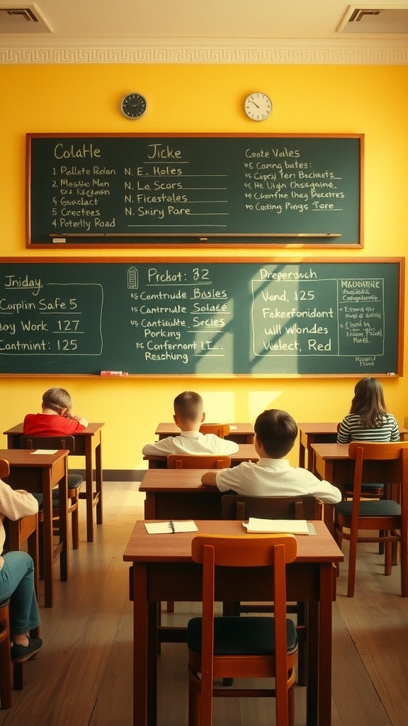 Cinta Tak Terduga di Kelas 5