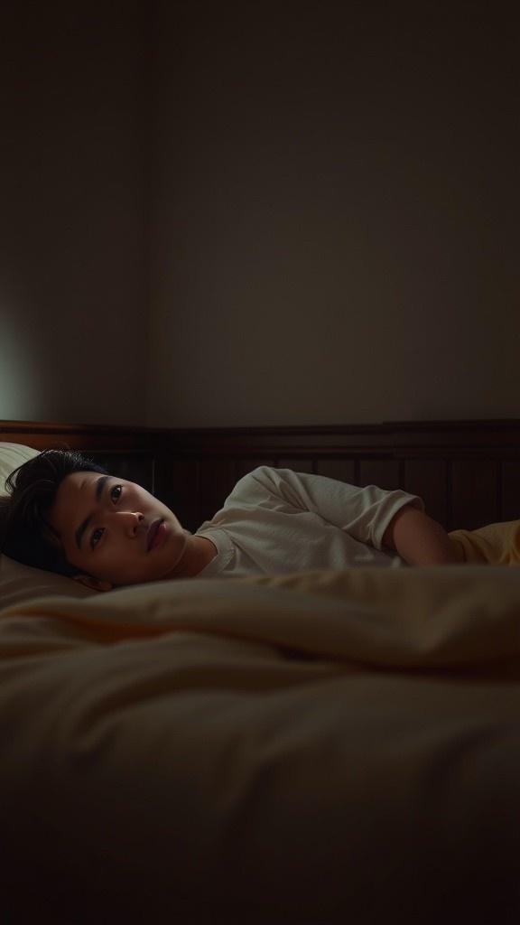 Bayangan di Bawah Tempat Tidur