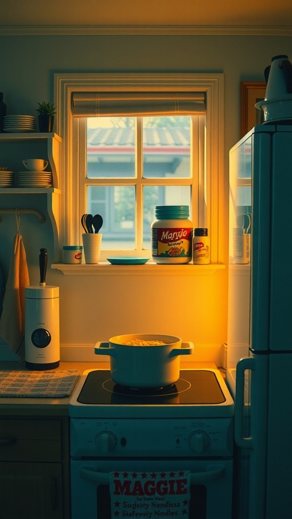 A Cozy Evening with Maggie: Flavors of Connection