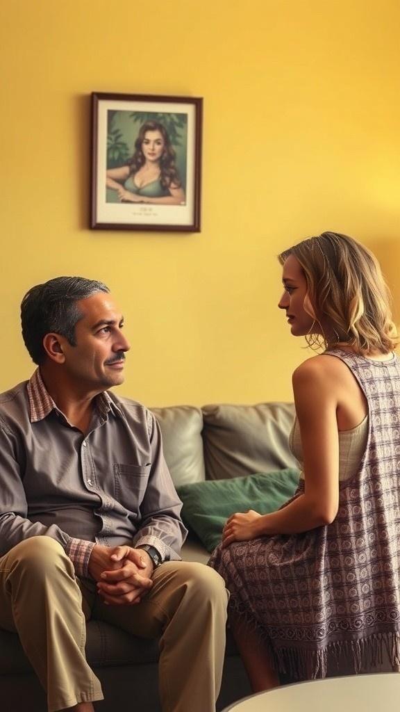 Tea and Truce: A Moment of Forgiveness